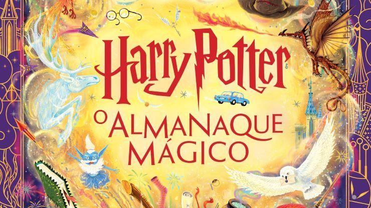 Harry Potter O Almanaque M Gico Chega Pela Editora Rocco