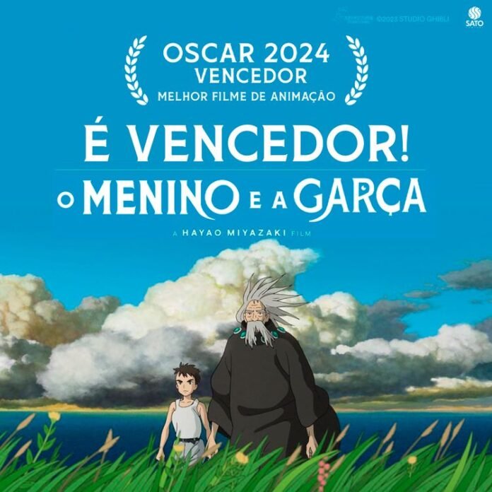 O Menino E A Gar A Ganha Oscar De Melhor Filme De Anima O