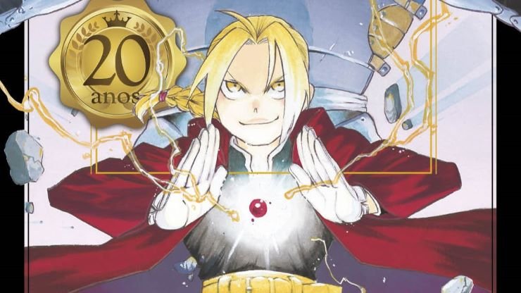 Fullmetal Alchemist Edição Especial de Aniversário de 20 anos chega