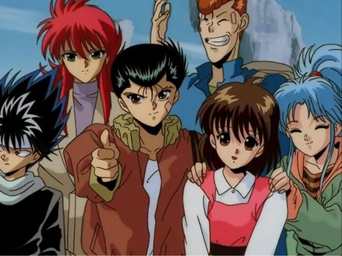 melhores aberturas de anime yu yu hakusho