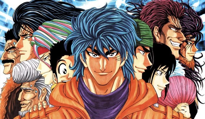 toriko mangá