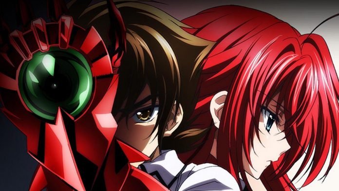 high school dxd