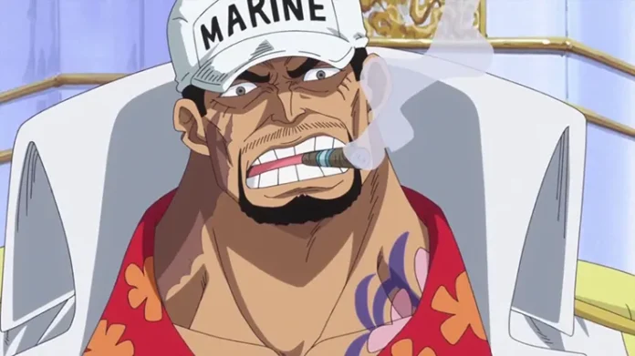 akainu marinheiros mais odiados one piece