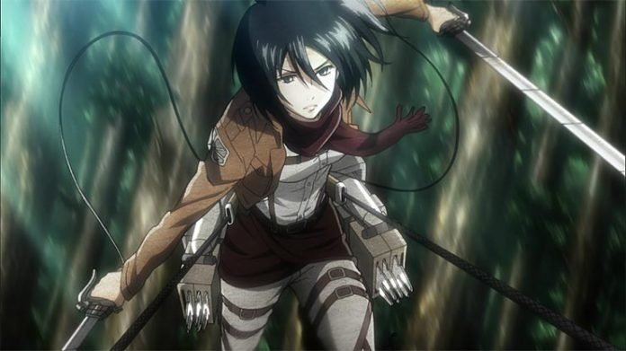 mikasa attack on titan