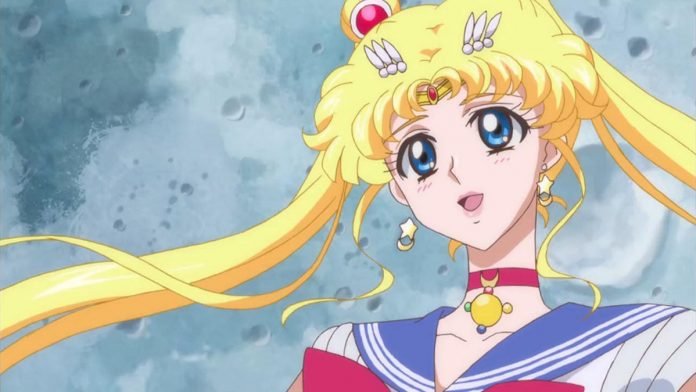 sailor moon crystal