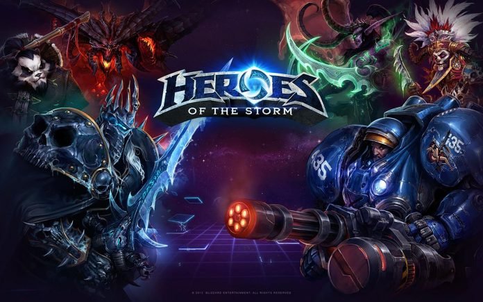 heroes of the storm