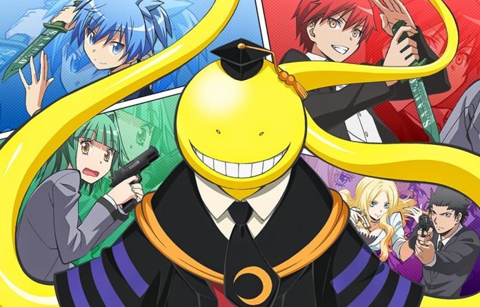 assassination classroom