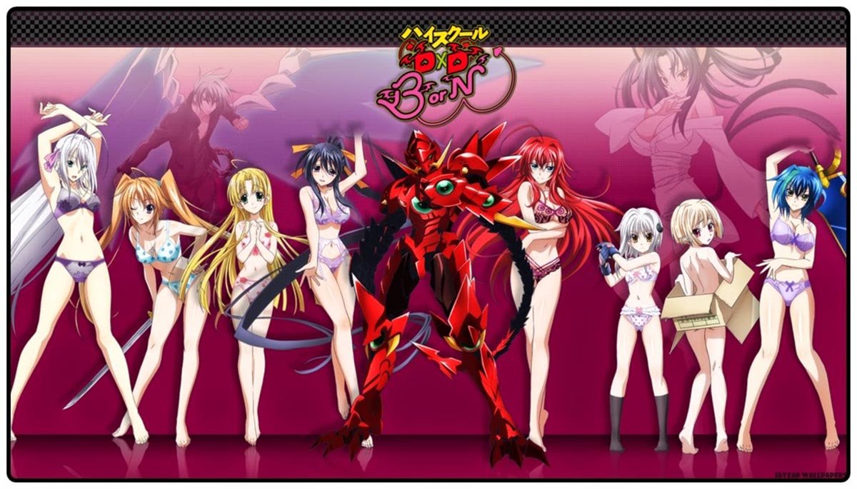 High School DxD Born – A terceira temporada está chegando!