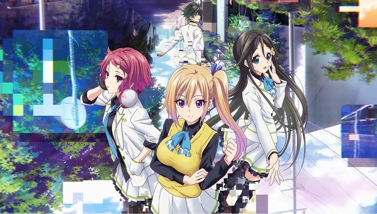 Otakus Brasil: Prince of Stride e Musaigen no Phantom World - Primeiras  impressões Pt.1