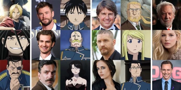 fullmetal alchemist versao hollywood