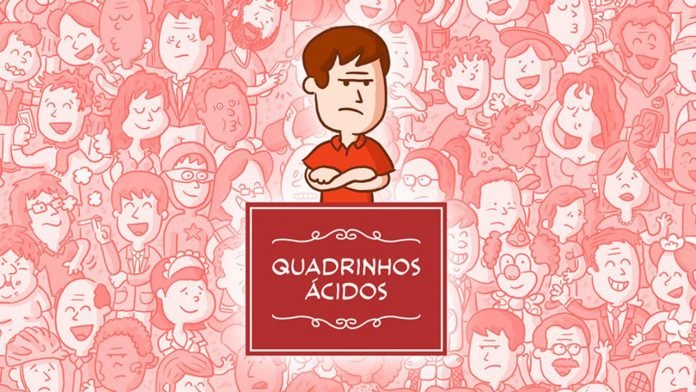pedro leite quadrinhos ácidos
