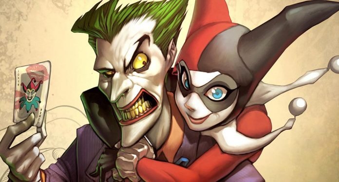 Arlequina e Coringa um relacionamento suicida