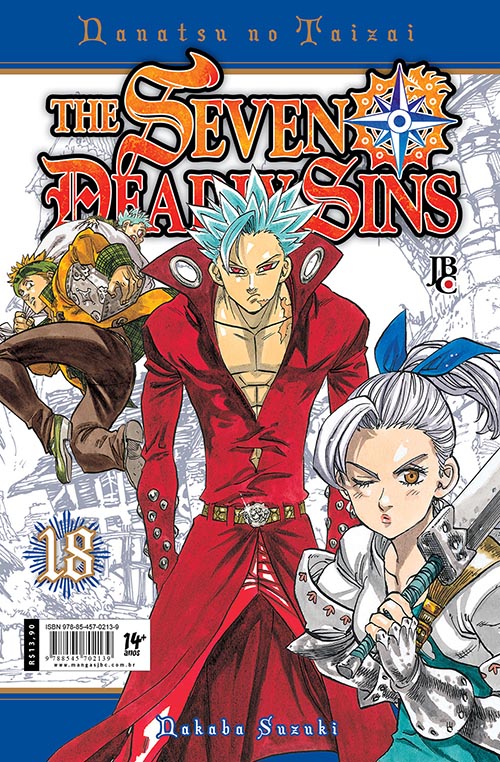 The Seven Deadly Sins 18