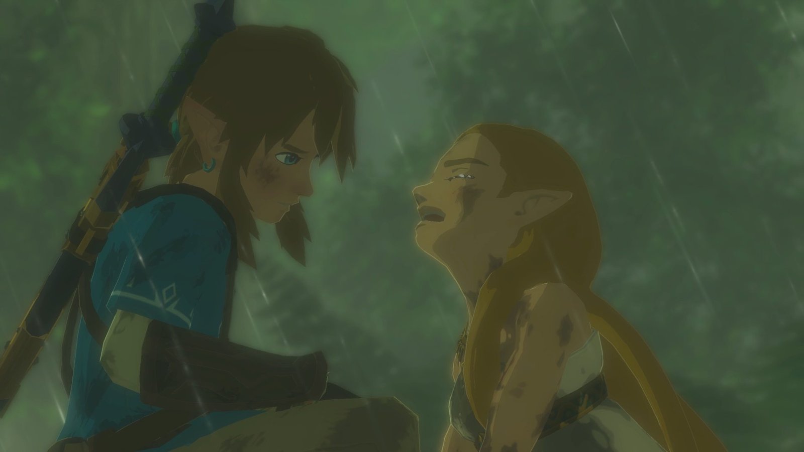 zelda breath of the wild crying