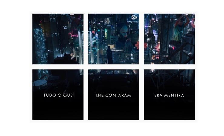 ghost in the shell instagram movie