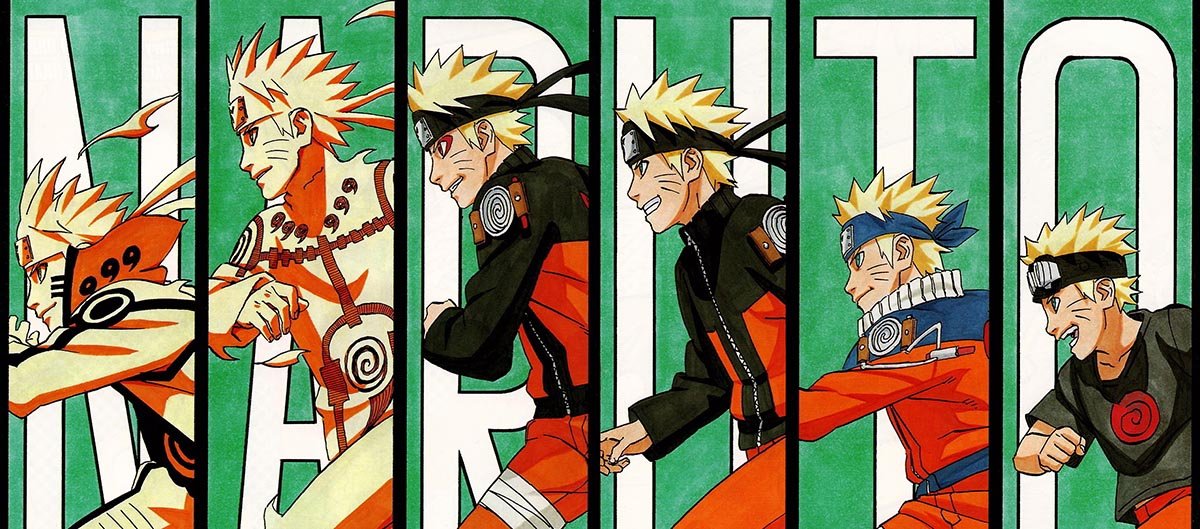 Naruto: Warner Channel promove maratona em comemoração aos 20 anos