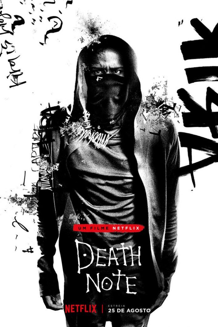 Death Note | Netflix divulga cartaz com L