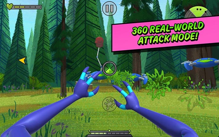 ben 10 alien experience