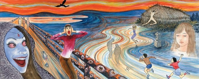 fragmentos do horror junji ito