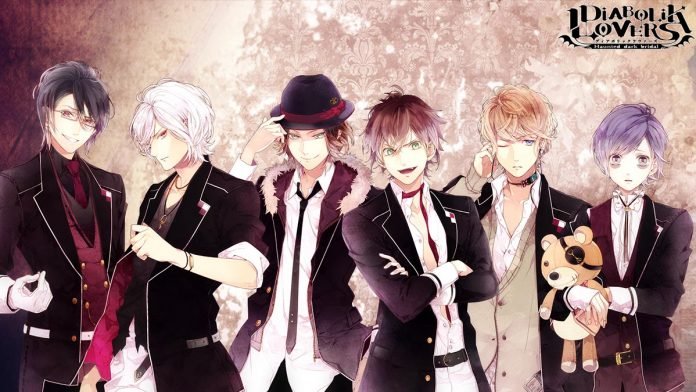 Diabolik Lovers: Haunted Dark Bridal (Imagem Divulgação)