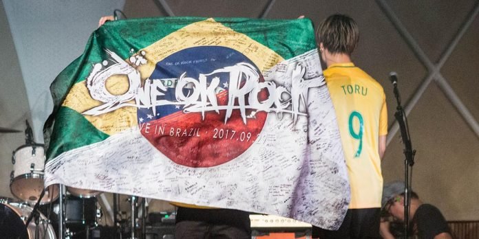 one ok rock bandeira brazil
