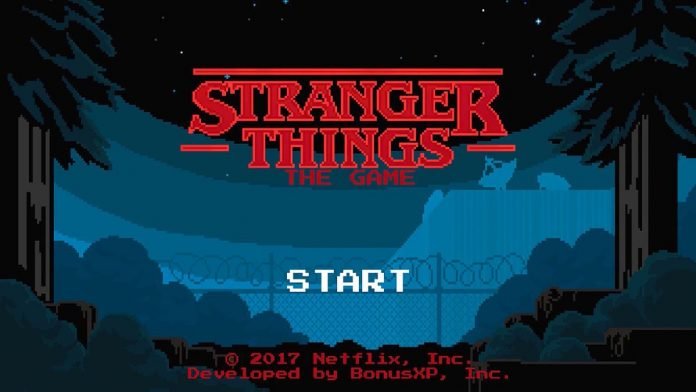 stranger things the game