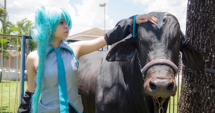 coc comics rio claro hatsune miku
