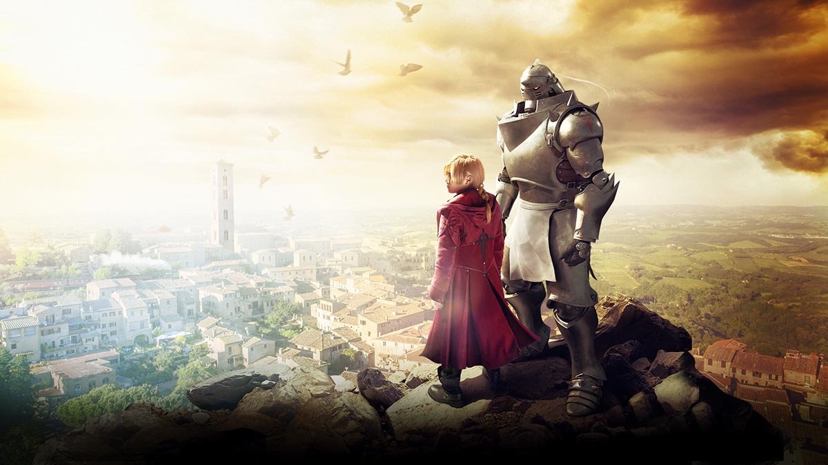 Fullmetal Alchemist  Live-action estreia com dublagens em