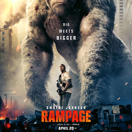rampage live action