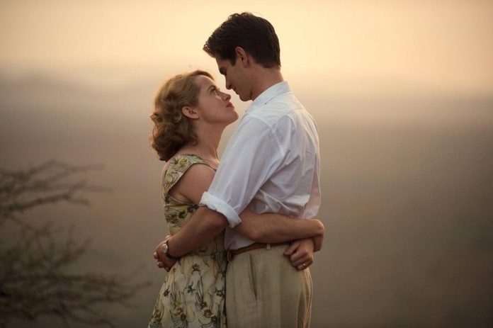 Andrew Garfield e Claire Foy em Uma Razão para Viver