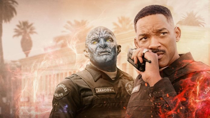 bright netflix joel edgerton will smith