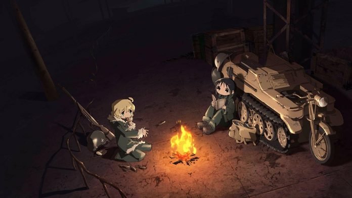 Shoujo Shuumatsu Ryokou Girls Last Tour