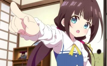 Ryuuou no Oshigoto! | Primeiro Gole Ryuuou no Oshigoto!