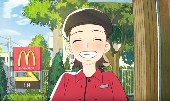 mcdonalds anime