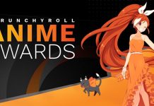 crunchyroll anime awards