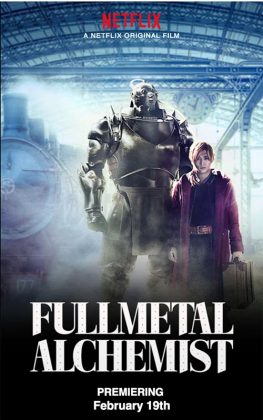 Fullmetal Alchemist | Live-action estreia com dublagens em português na