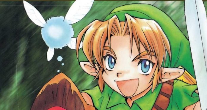 zelda ocarina of time himekawa art thumb