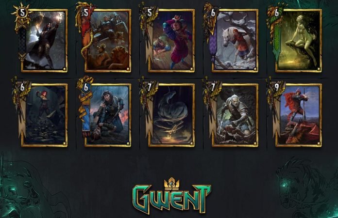 GWENT cards