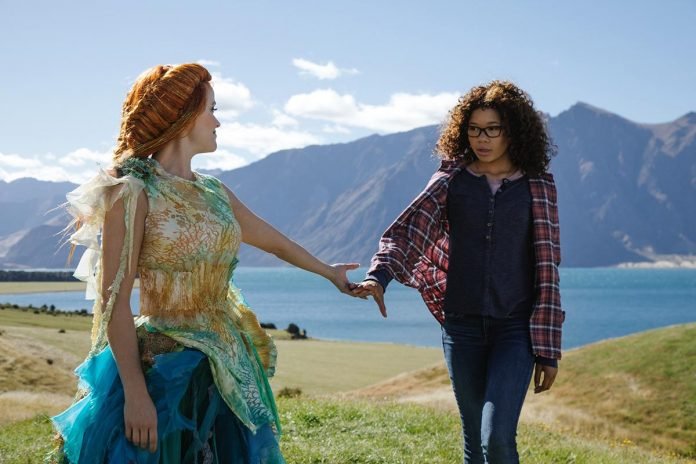 reese witherspoon storm reid uma dobra no tempo