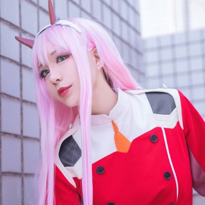 Chihiro como Zero Two