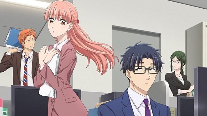 Wotaku ni Koi wa Muzukashii