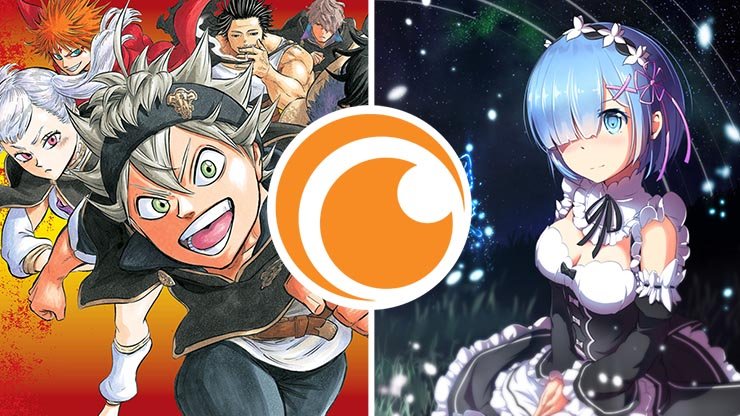 Crunchyroll vai transmitir animes na Rede Brasil todos os dias