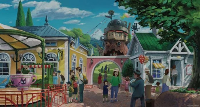 ghibli park