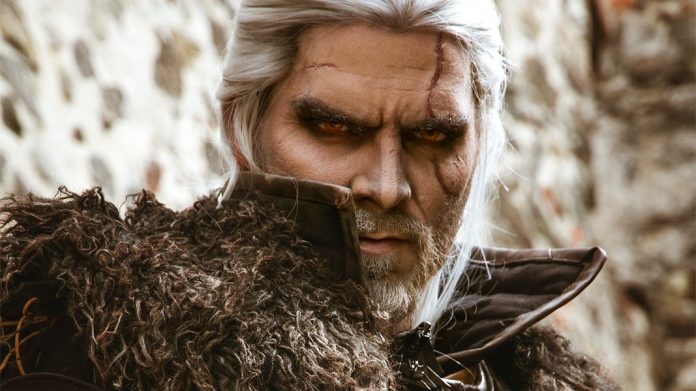 geralt the witcher maul cosplay