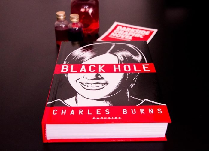black hole charles burns darkside