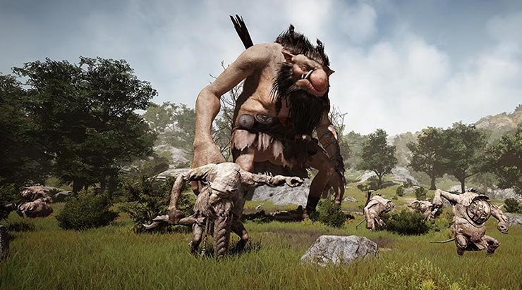 ogro mutante black desert online ogro mutante black desert online