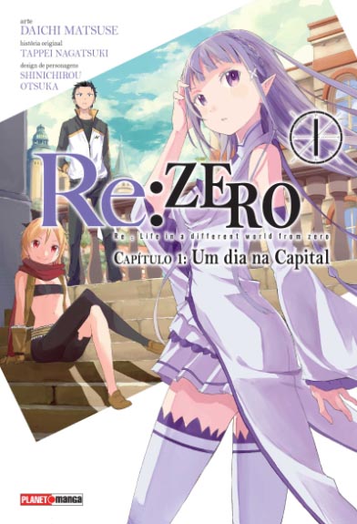 mangá rezero