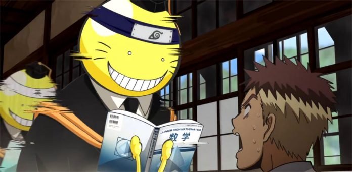 assassination classroom naruto