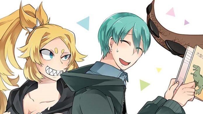 t-rex na kanojo