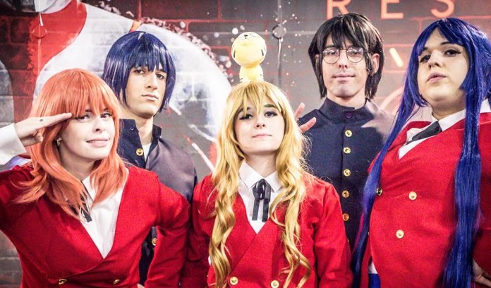 anime friends 2018